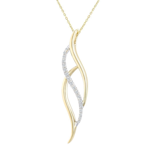 Diamond Necklace - detail view | Prime Jewellery