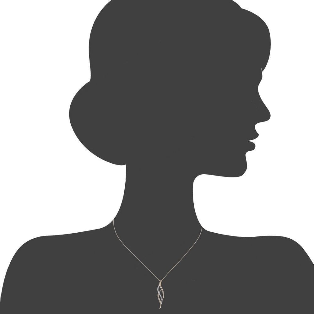 Diamond Necklace - detail view | Prime Jewellery