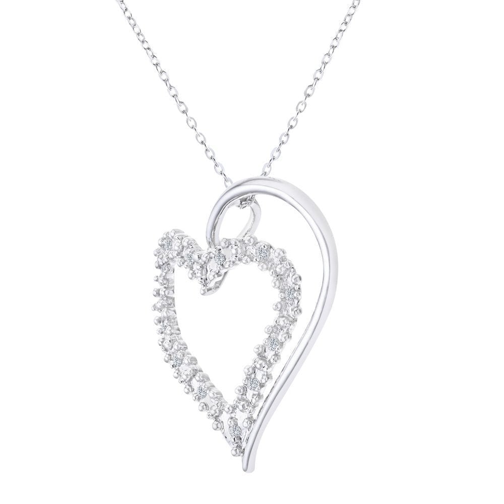 Diamond Necklace - detail view | Prime Jewellery