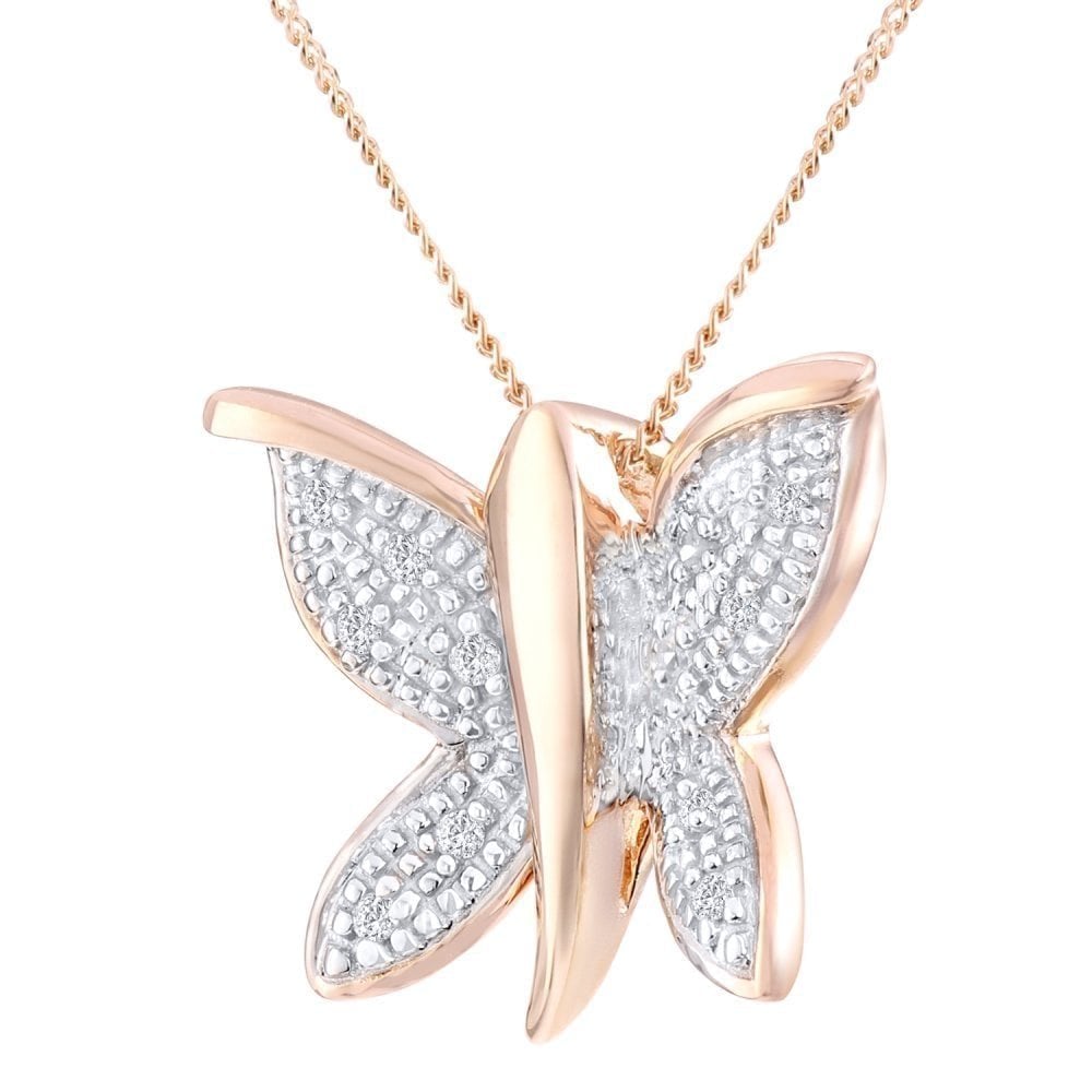 Diamond Necklace - detail view | Prime Jewellery