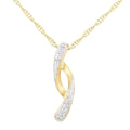 Diamond Necklace 9ct Gold | Prime Jewellery