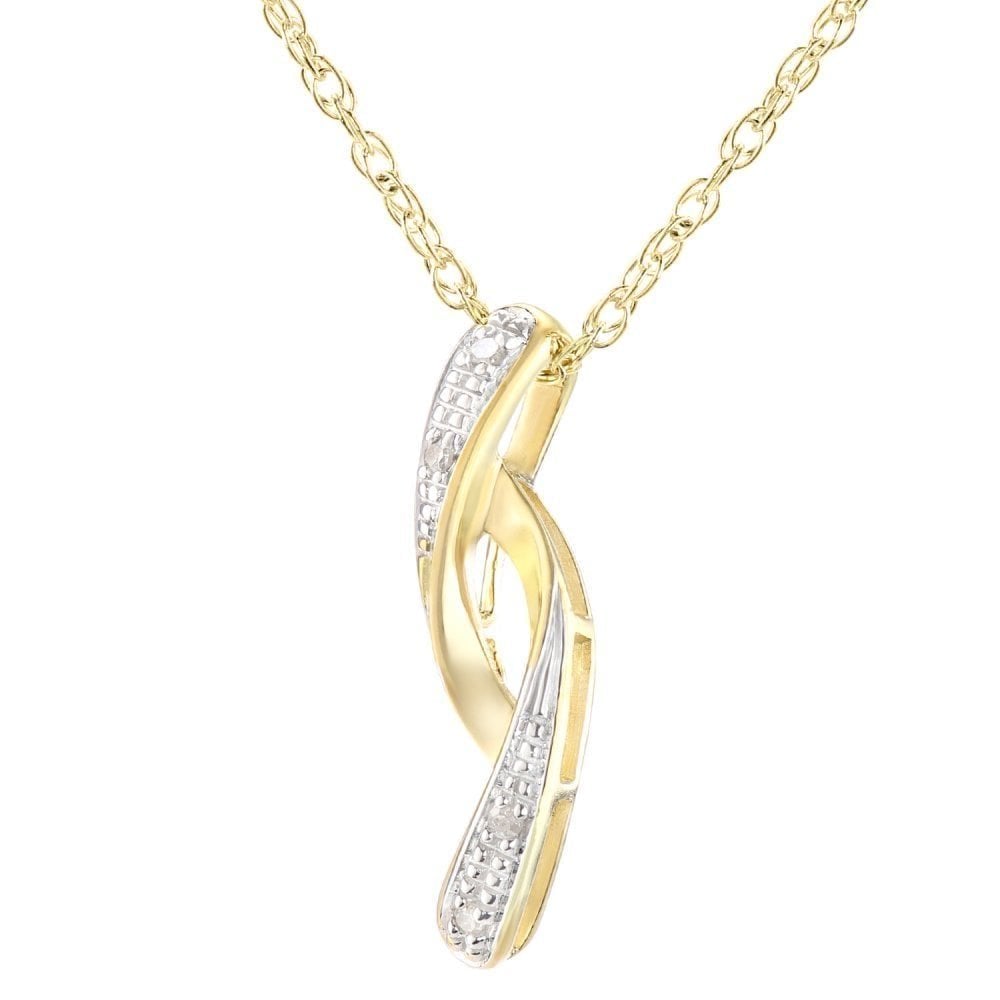 Diamond Necklace - detail view | Prime Jewellery
