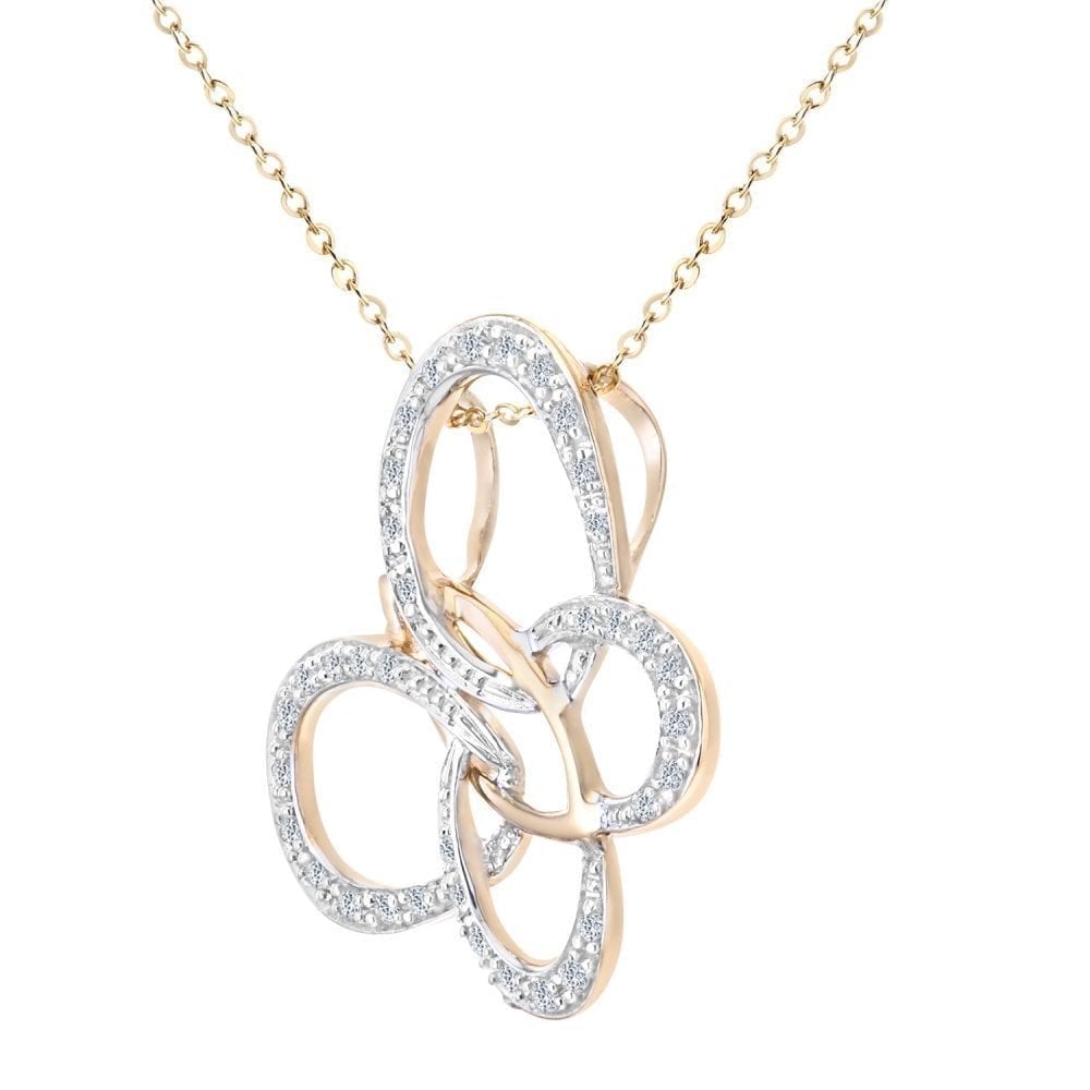 Diamond Necklace - detail view | Prime Jewellery