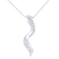 Diamond Necklace 9ct White Gold | Prime Jewellery