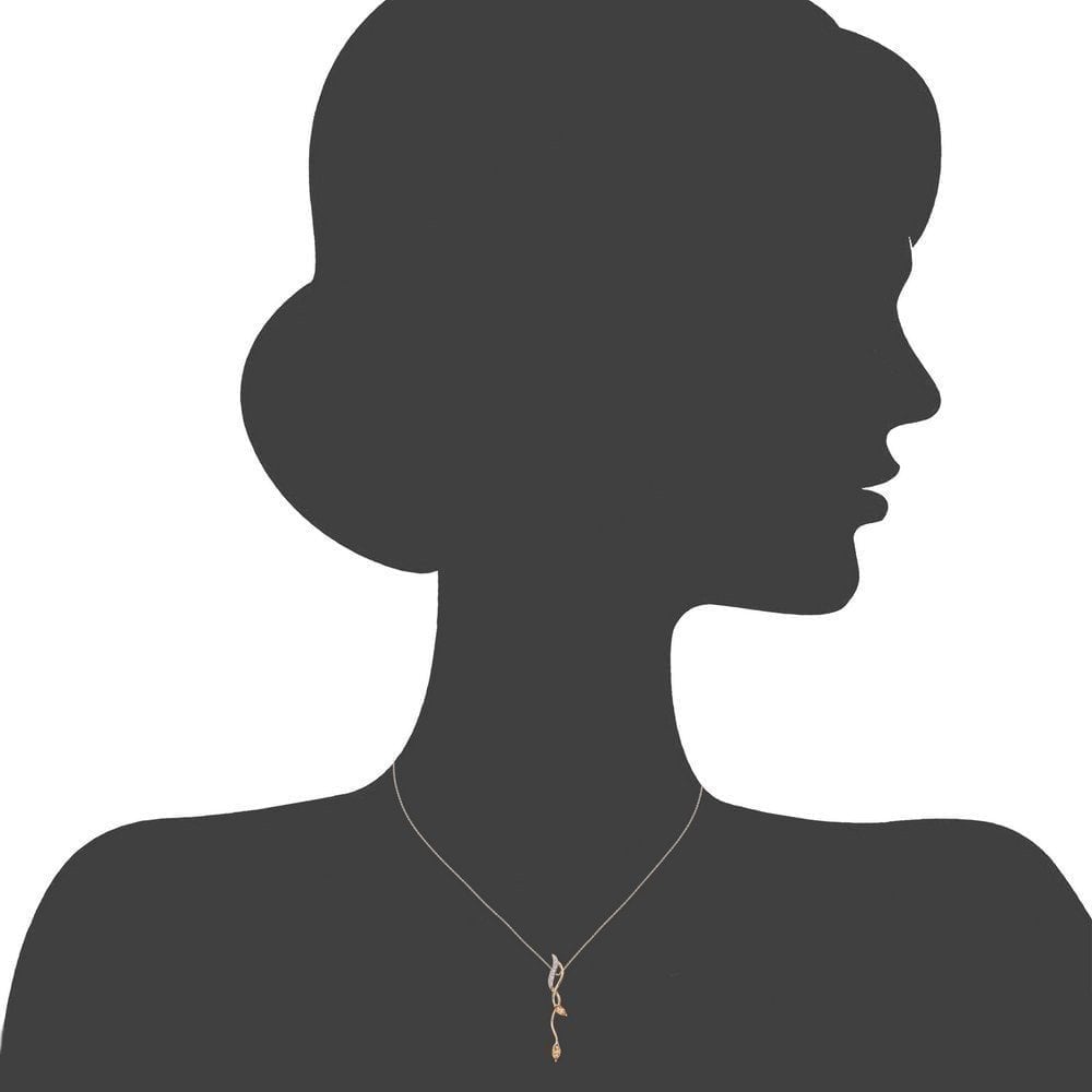 Citrine Necklace - detail view | Prime Jewellery