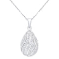 Diamond Necklace 9ct White Gold | Prime Jewellery