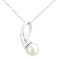 Pearl Necklace 9ct White Gold | Prime Jewellery