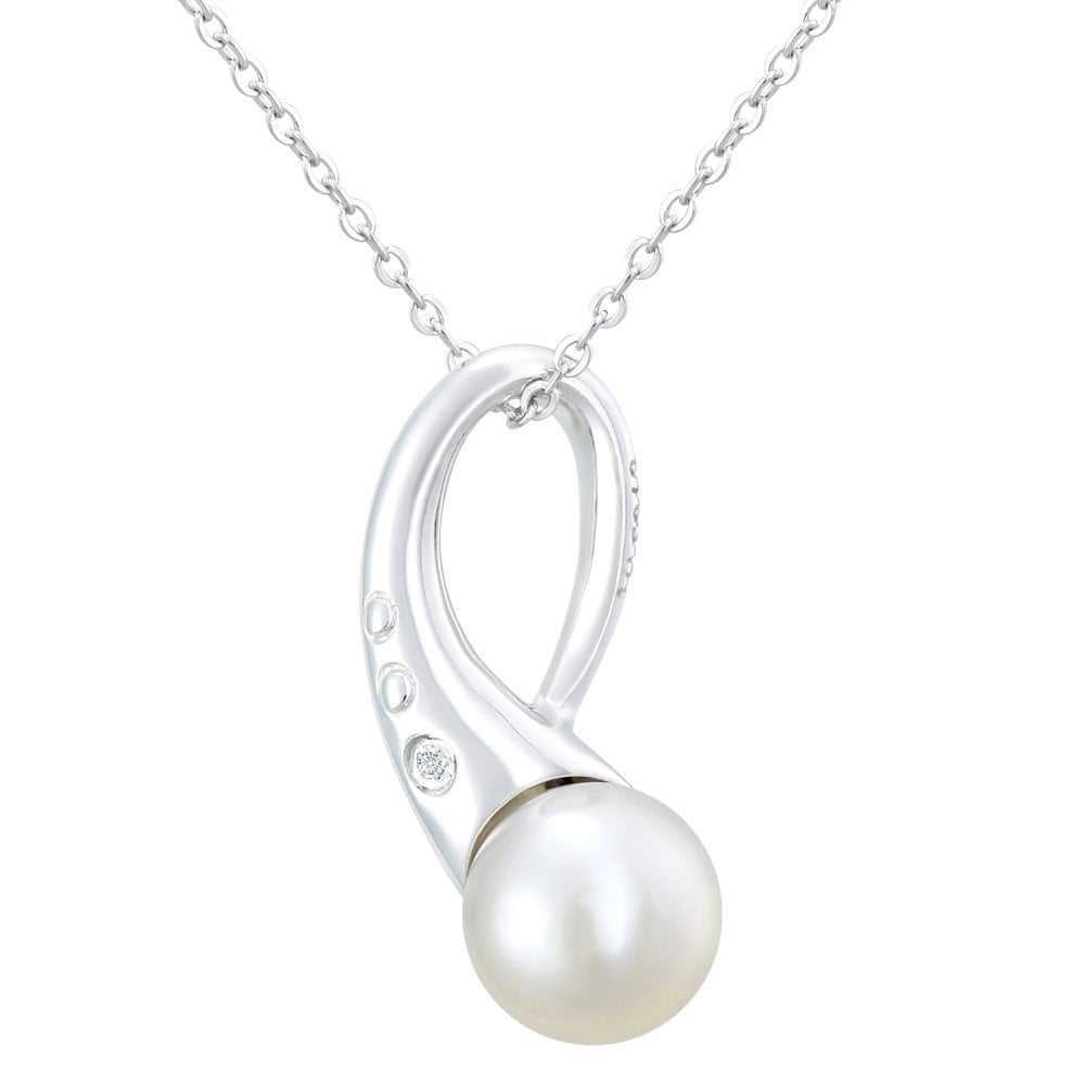 Pearl Necklace - detail view | Prime Jewellery