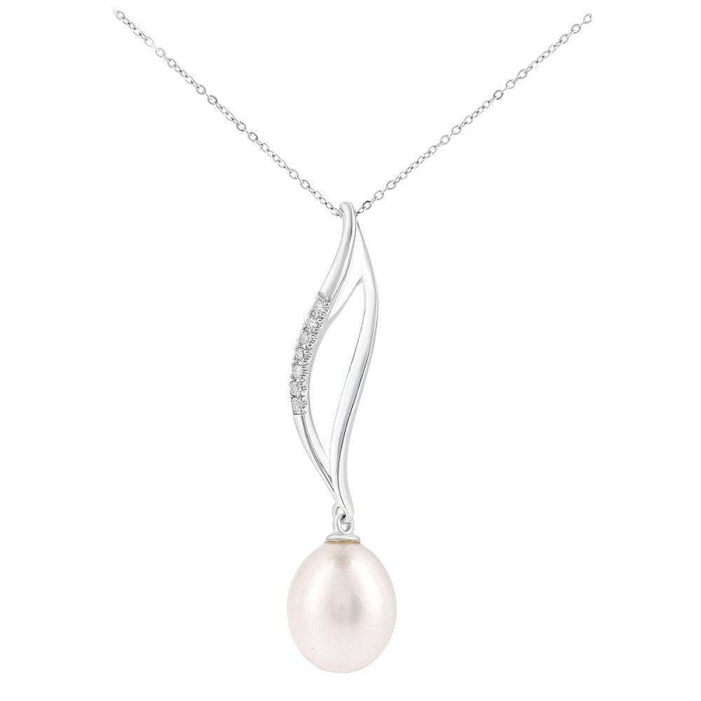 Pearl Necklace 9ct White Gold | Prime Jewellery