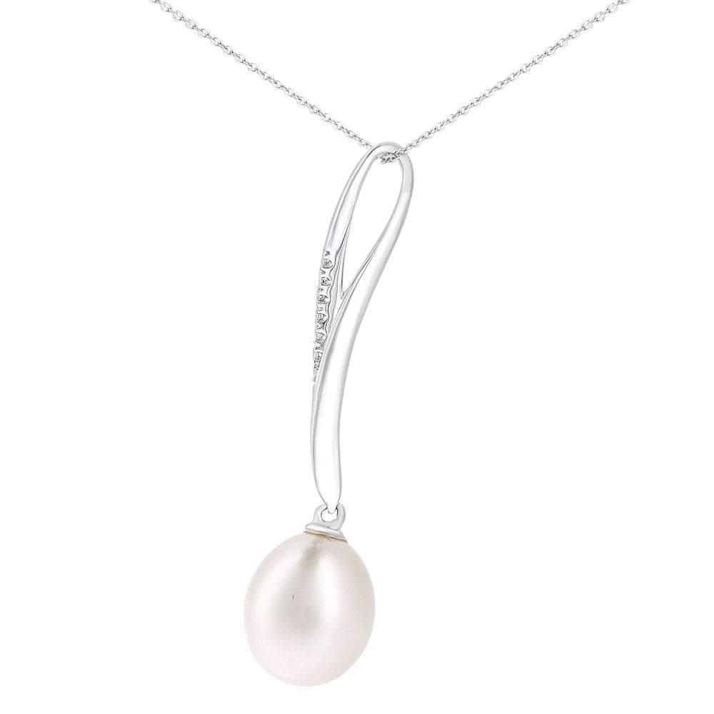 Pearl Necklace - detail view | Prime Jewellery