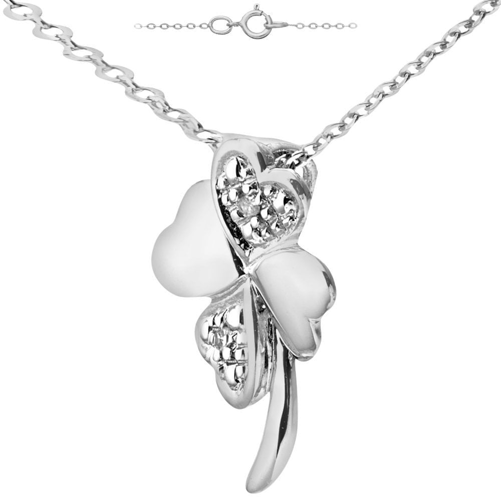 Diamond Necklace - detail view | Prime Jewellery