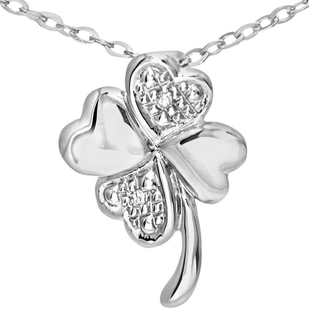 Diamond Necklace - detail view | Prime Jewellery