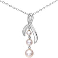 Pearl Necklace 9ct White Gold | Prime Jewellery