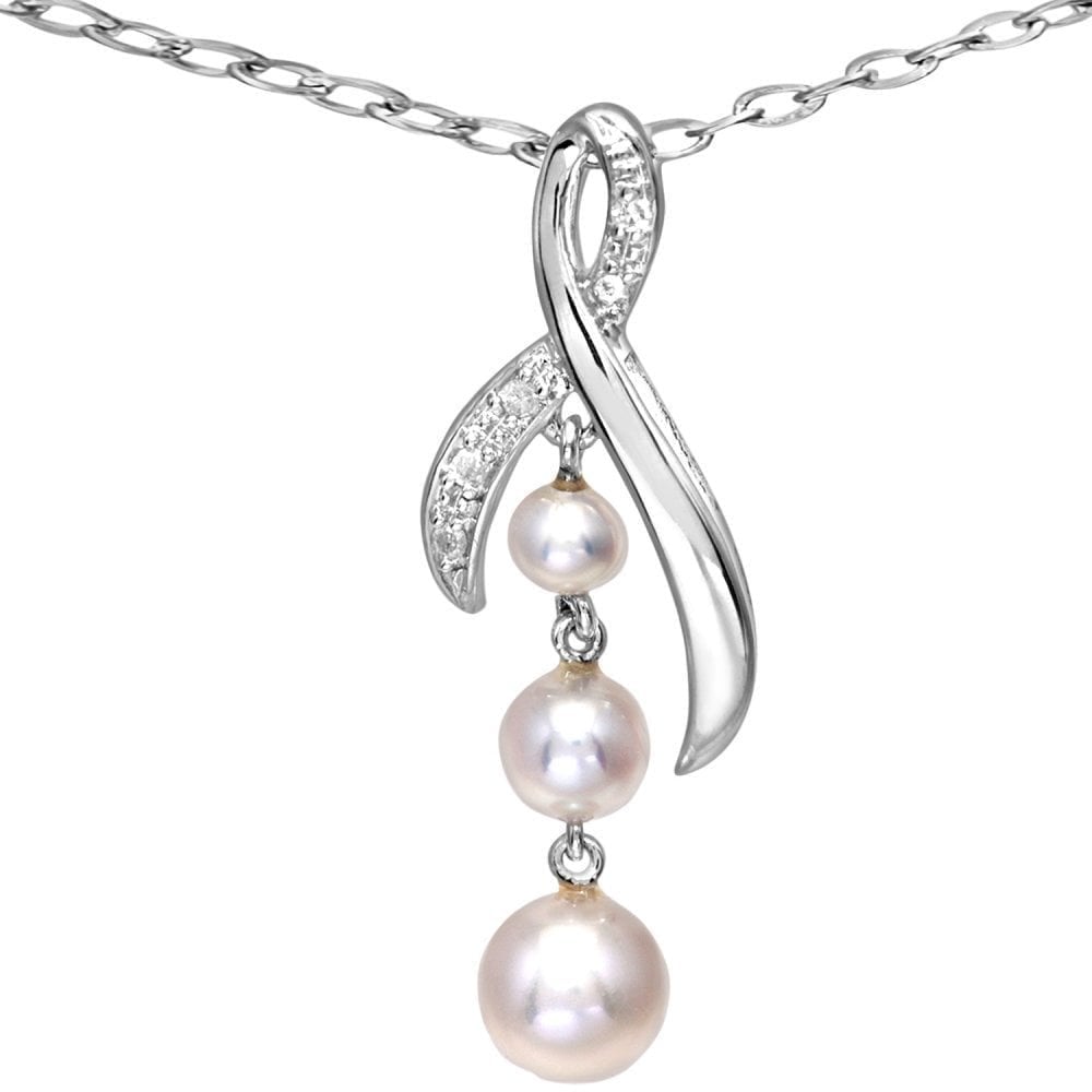 Pearl Necklace - detail view | Prime Jewellery