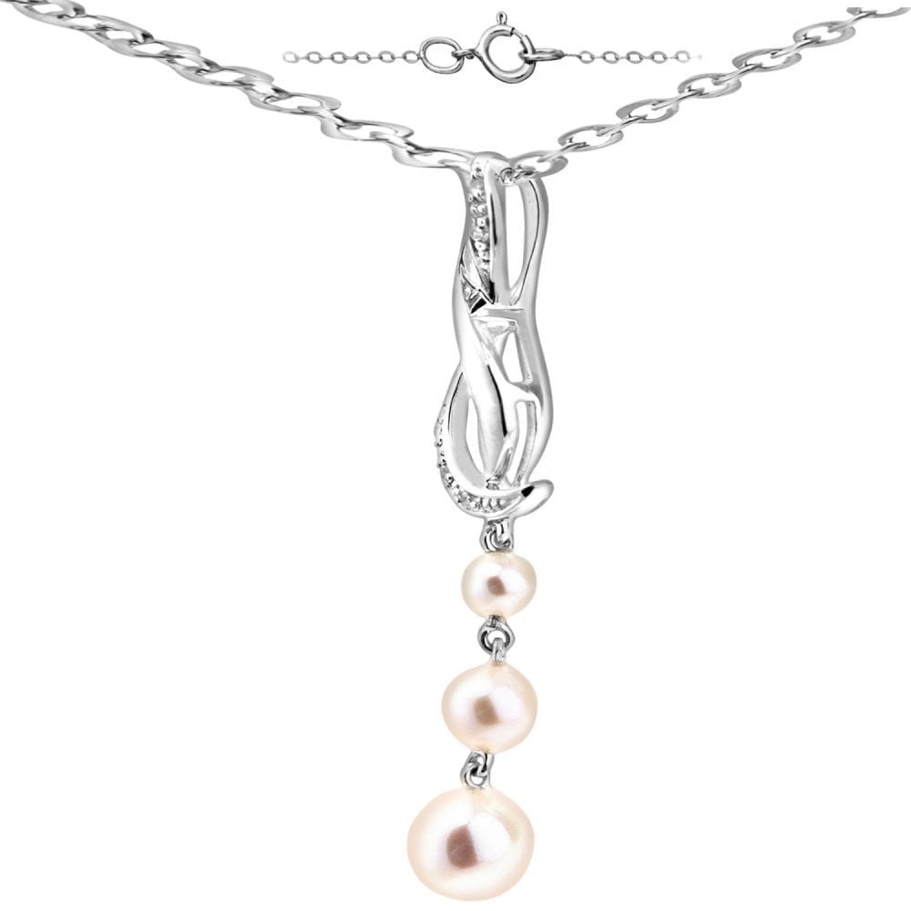 Pearl Necklace - detail view | Prime Jewellery