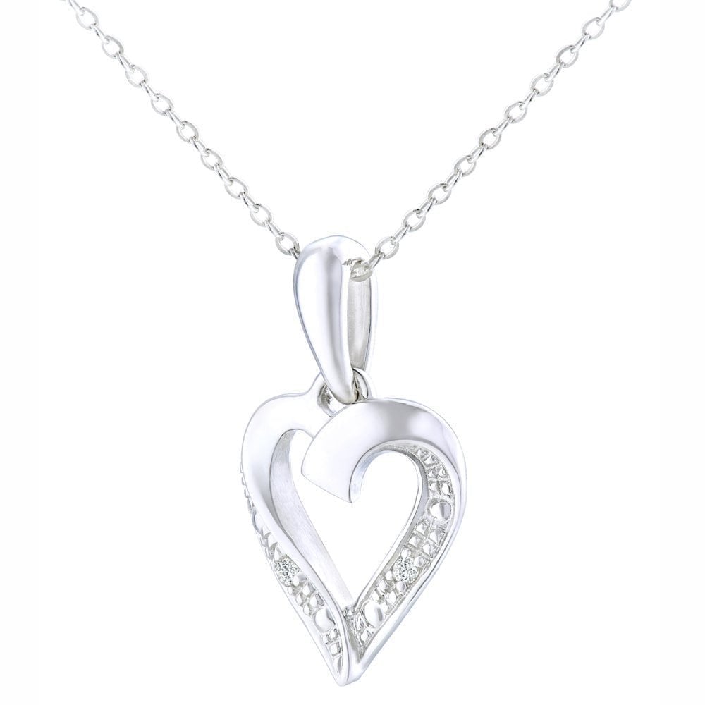 Diamond Necklace - detail view | Prime Jewellery