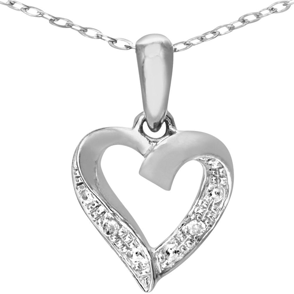 Diamond Necklace - detail view | Prime Jewellery
