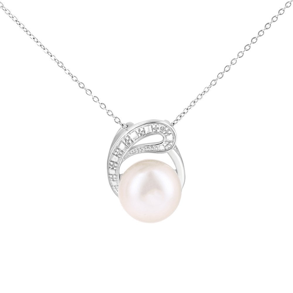 Pearl Necklace 9ct White Gold | Prime Jewellery