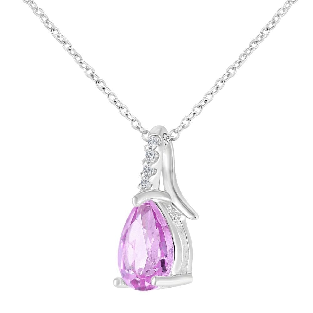 9ct White Gold - detail view | Prime Jewellery