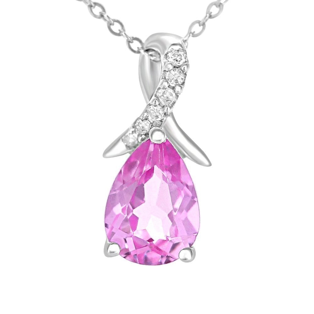 9ct White Gold - detail view | Prime Jewellery