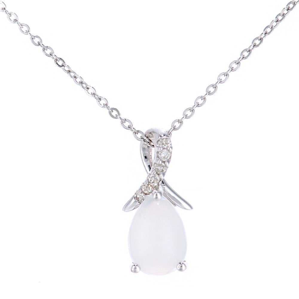 Opal Necklace - detail view | Prime Jewellery