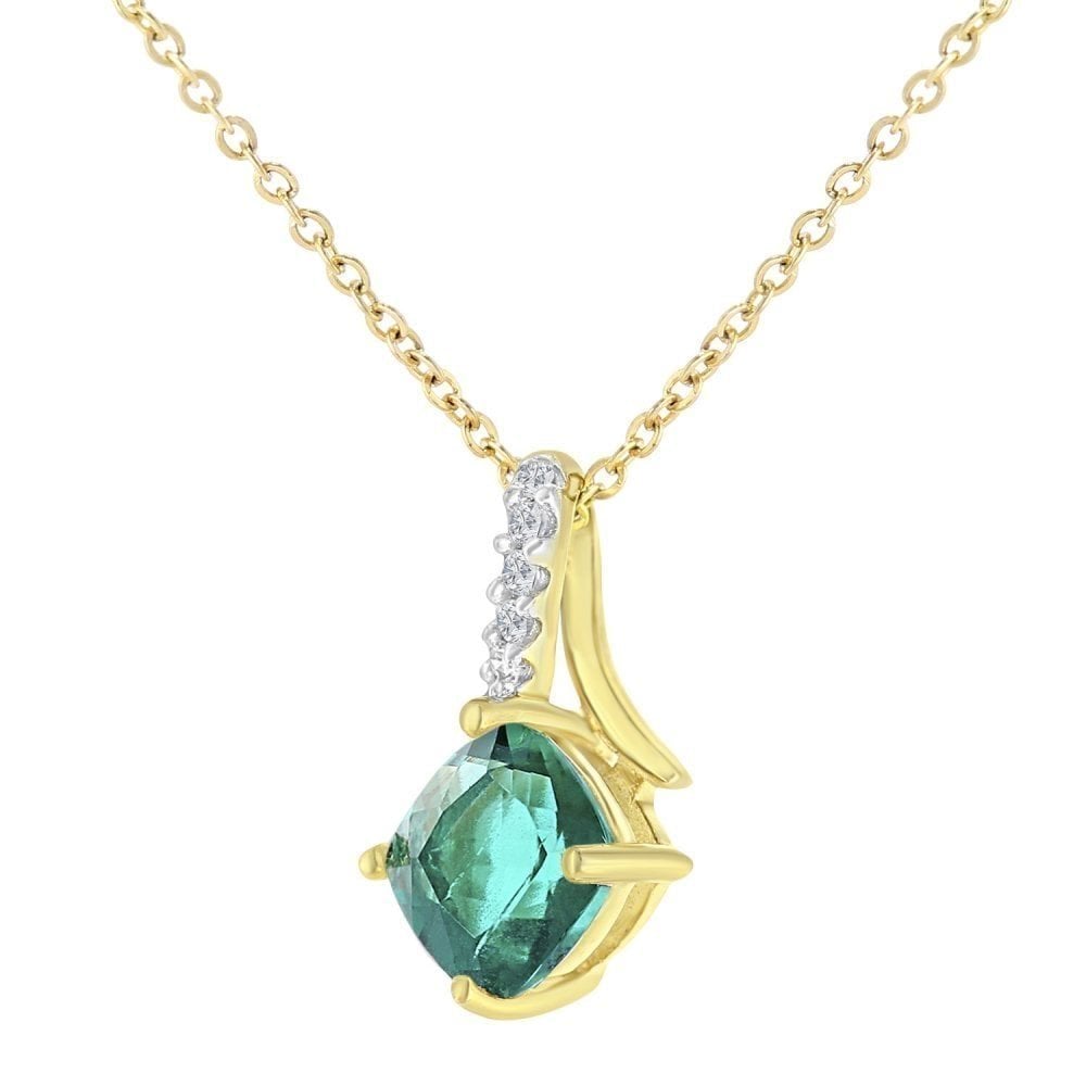 Emerald Necklace - detail view | Prime Jewellery