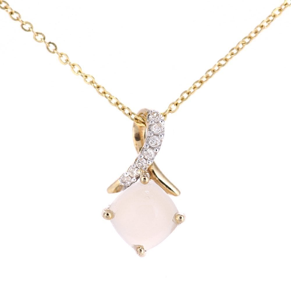 Opal Necklace - detail view | Prime Jewellery