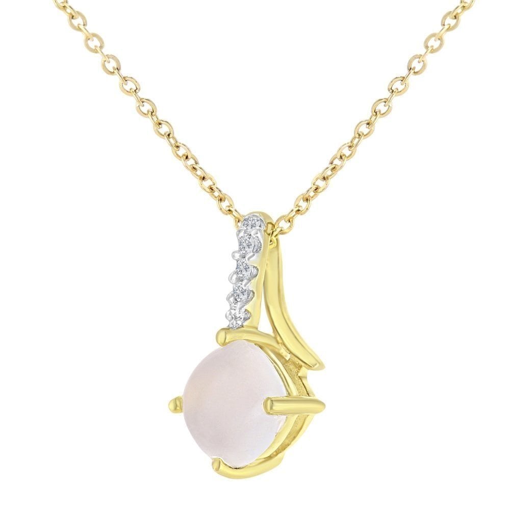 Opal Necklace - detail view | Prime Jewellery