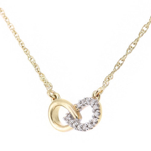 Diamond Necklace - detail view | Prime Jewellery