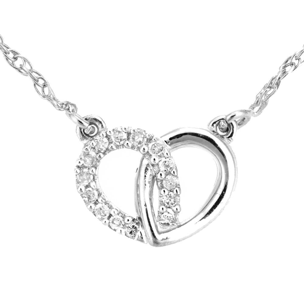 Diamond Necklace - detail view | Prime Jewellery