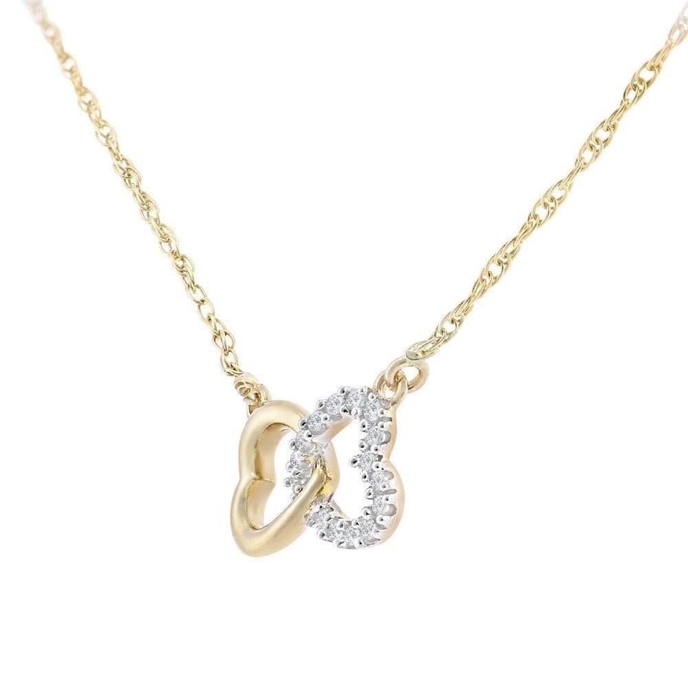 Diamond Necklace - detail view | Prime Jewellery