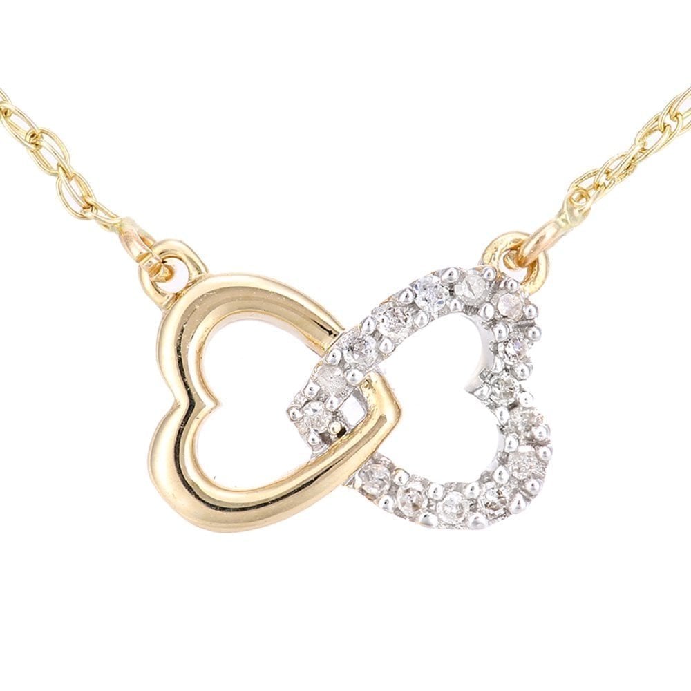 Diamond Necklace - detail view | Prime Jewellery