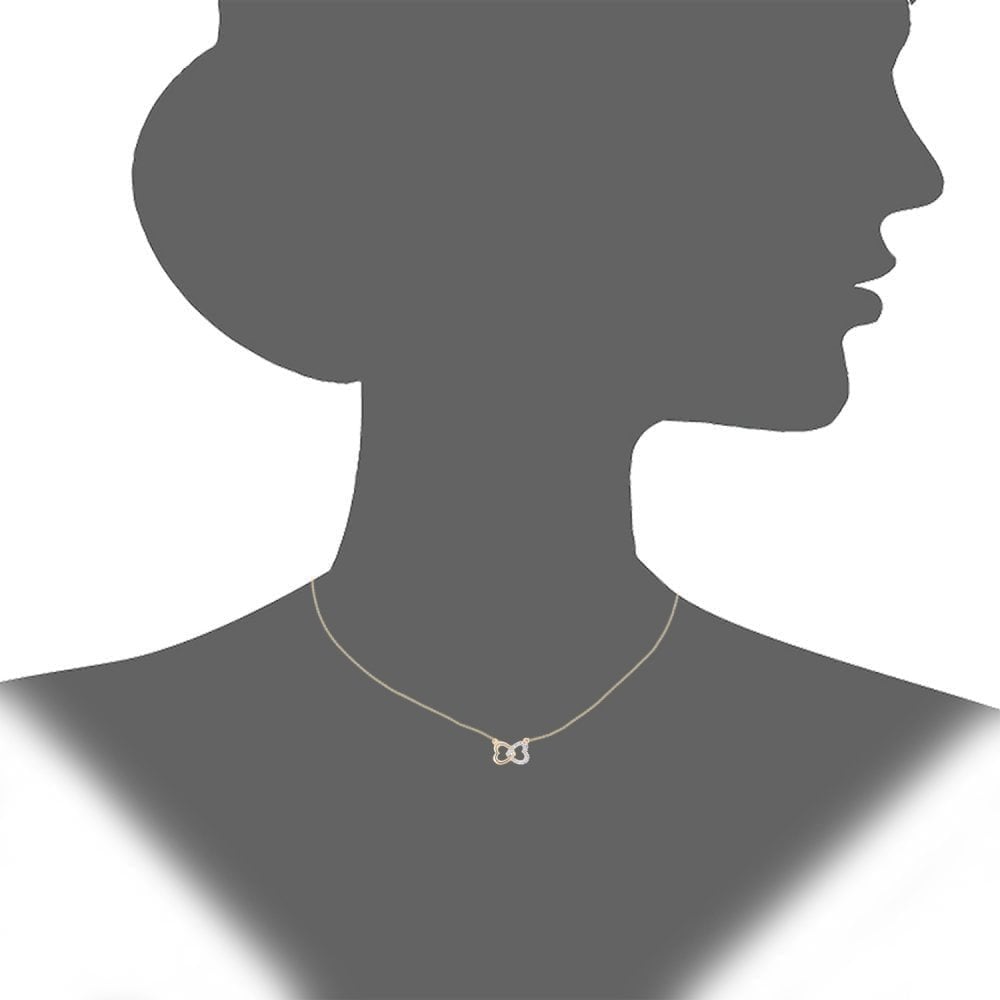 Diamond Necklace - detail view | Prime Jewellery
