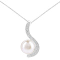 Pearl Necklace 9ct White Gold | Prime Jewellery