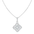 Talisman 9ct White Gold 0.25 Carat Natural Diamond Necklace