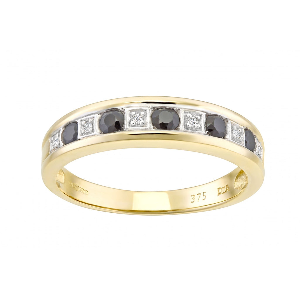 Blue Sapphire and - detail view | Prime Jewellery