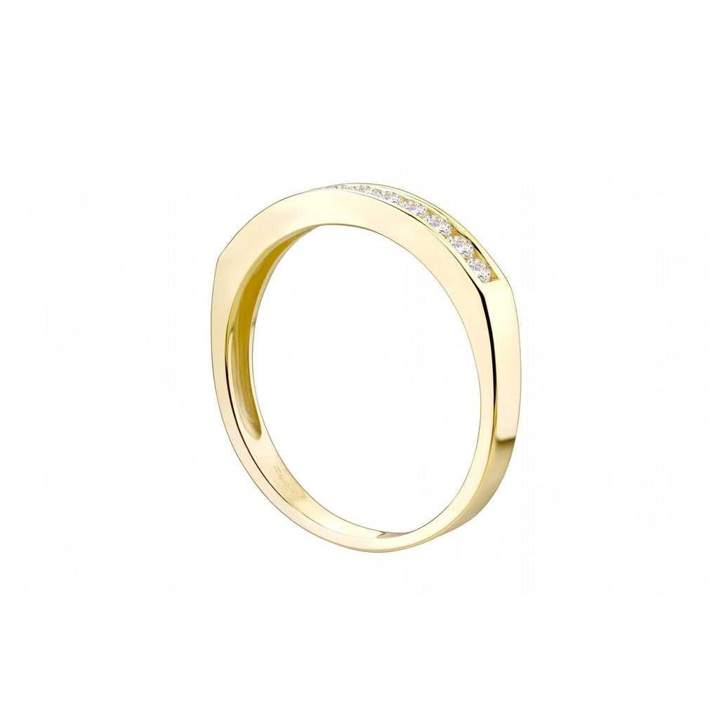 Diamond Channel Set - detail view | Prime Jewellery