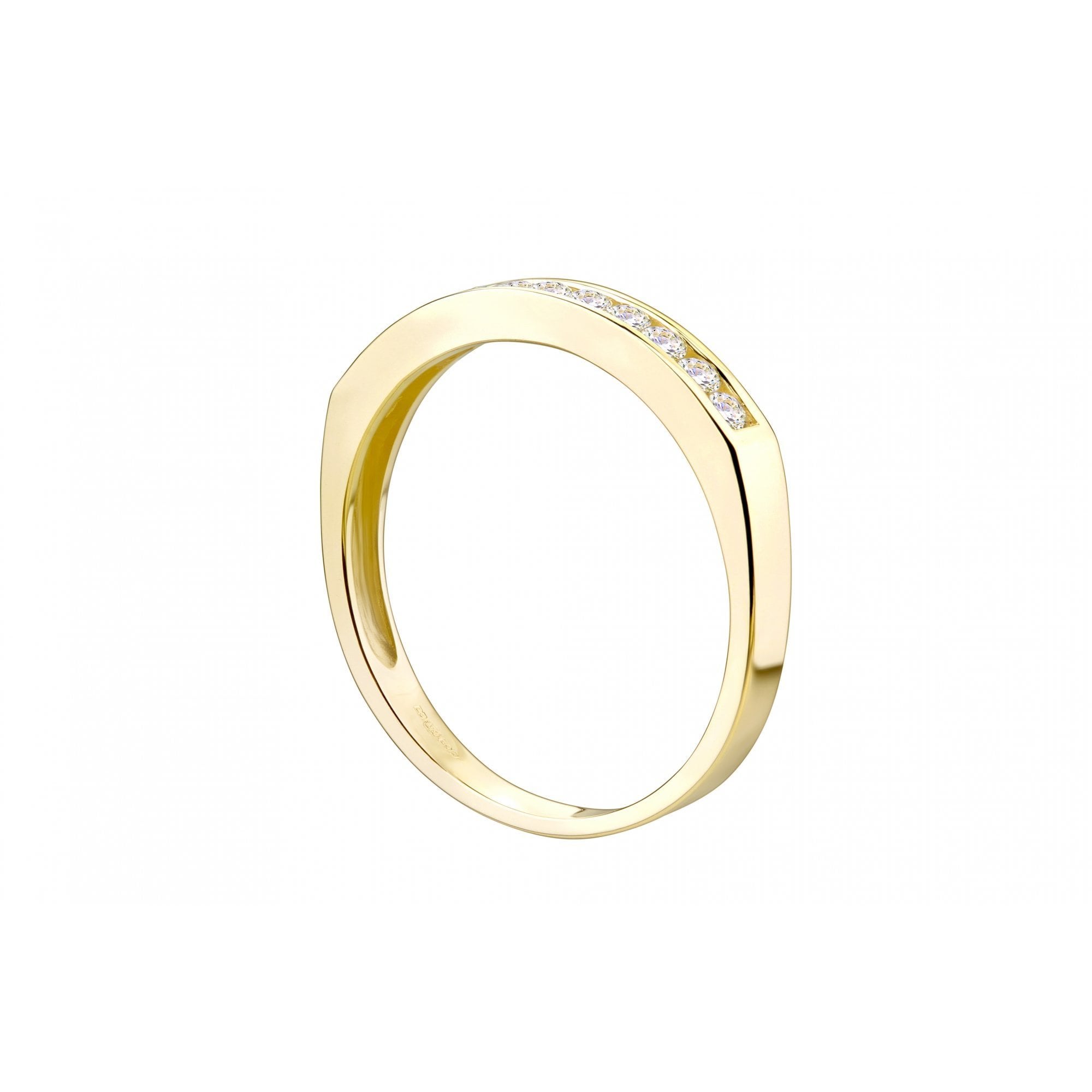 Diamond Channel Set - detail view | Prime Jewellery