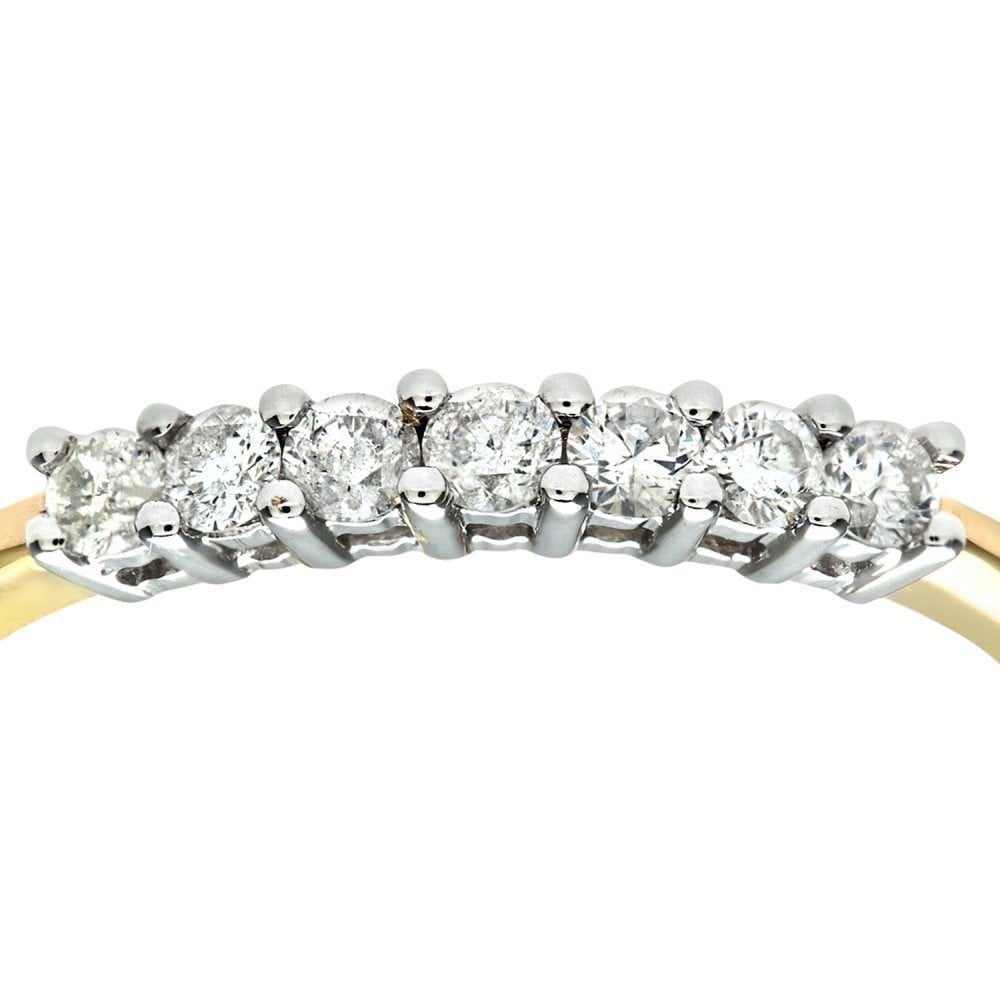 Diamond 7 Stone - detail view | Prime Jewellery