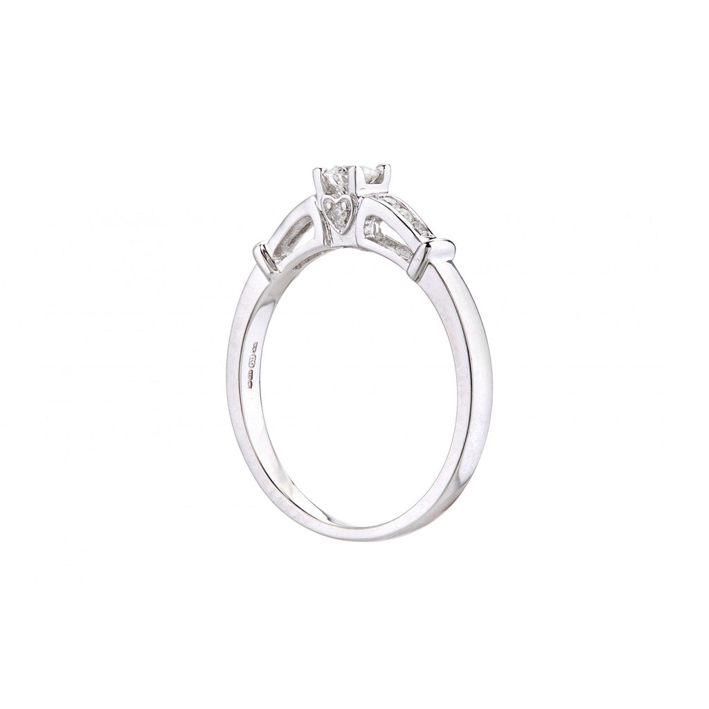 Diamond Engagement Ring - detail view | Prime Jewellery