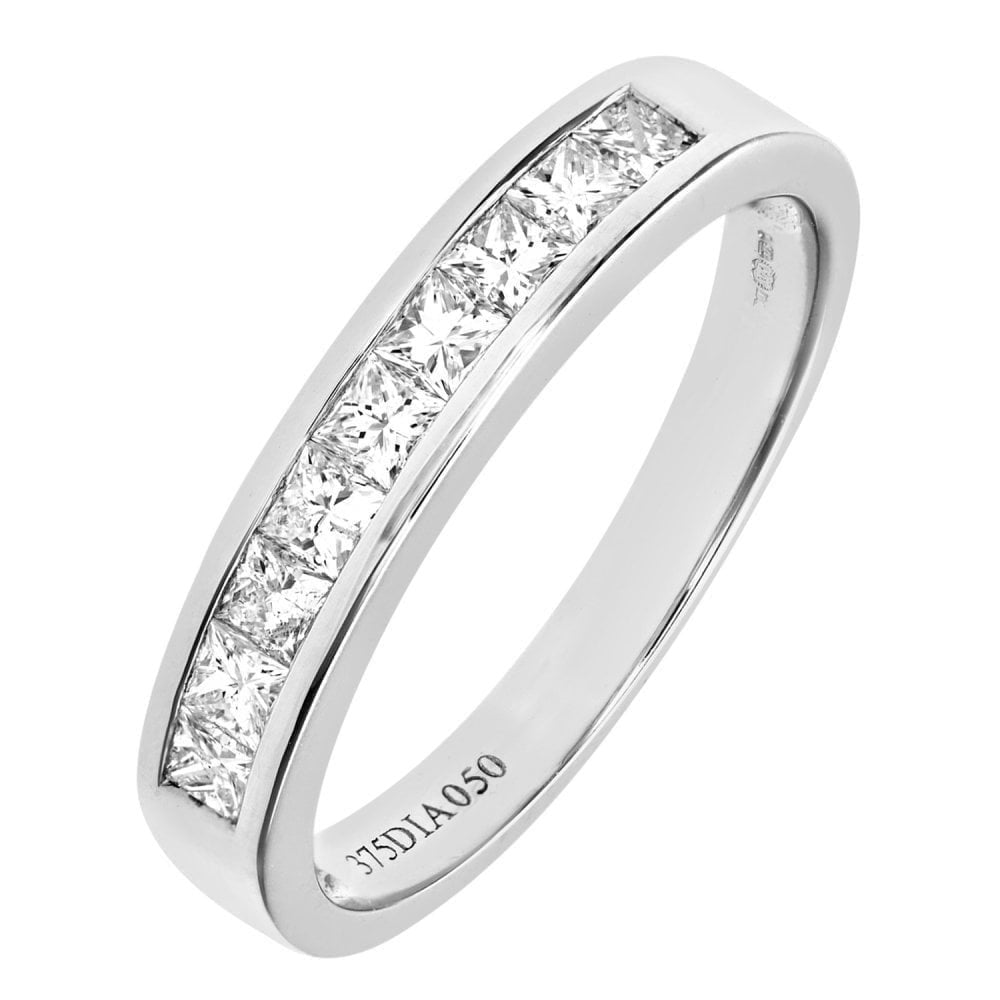 Diamond Eternity Ring - detail view | Prime Jewellery