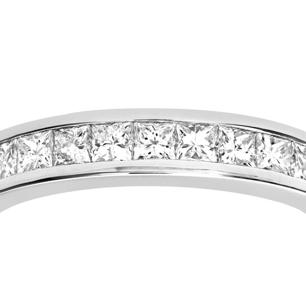 Diamond Eternity Ring - detail view | Prime Jewellery