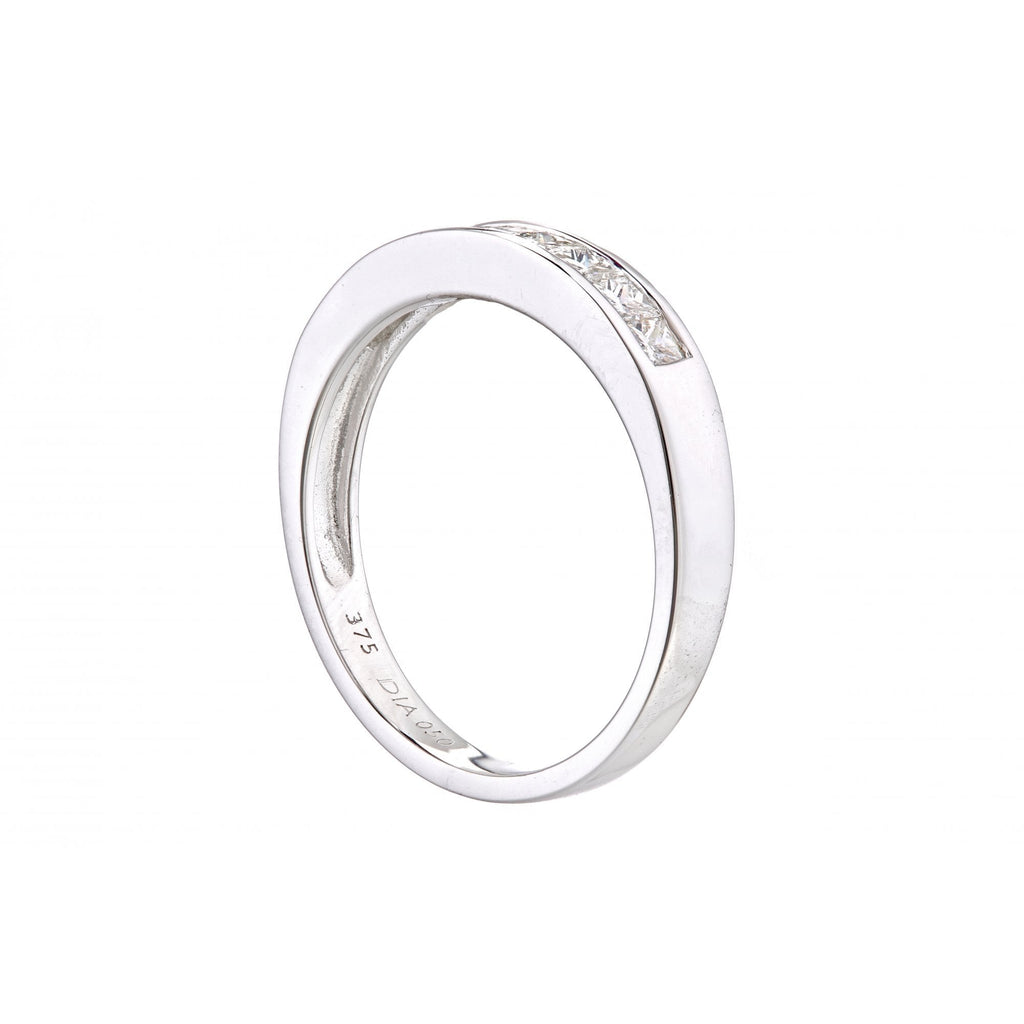 Diamond Eternity Ring - detail view | Prime Jewellery
