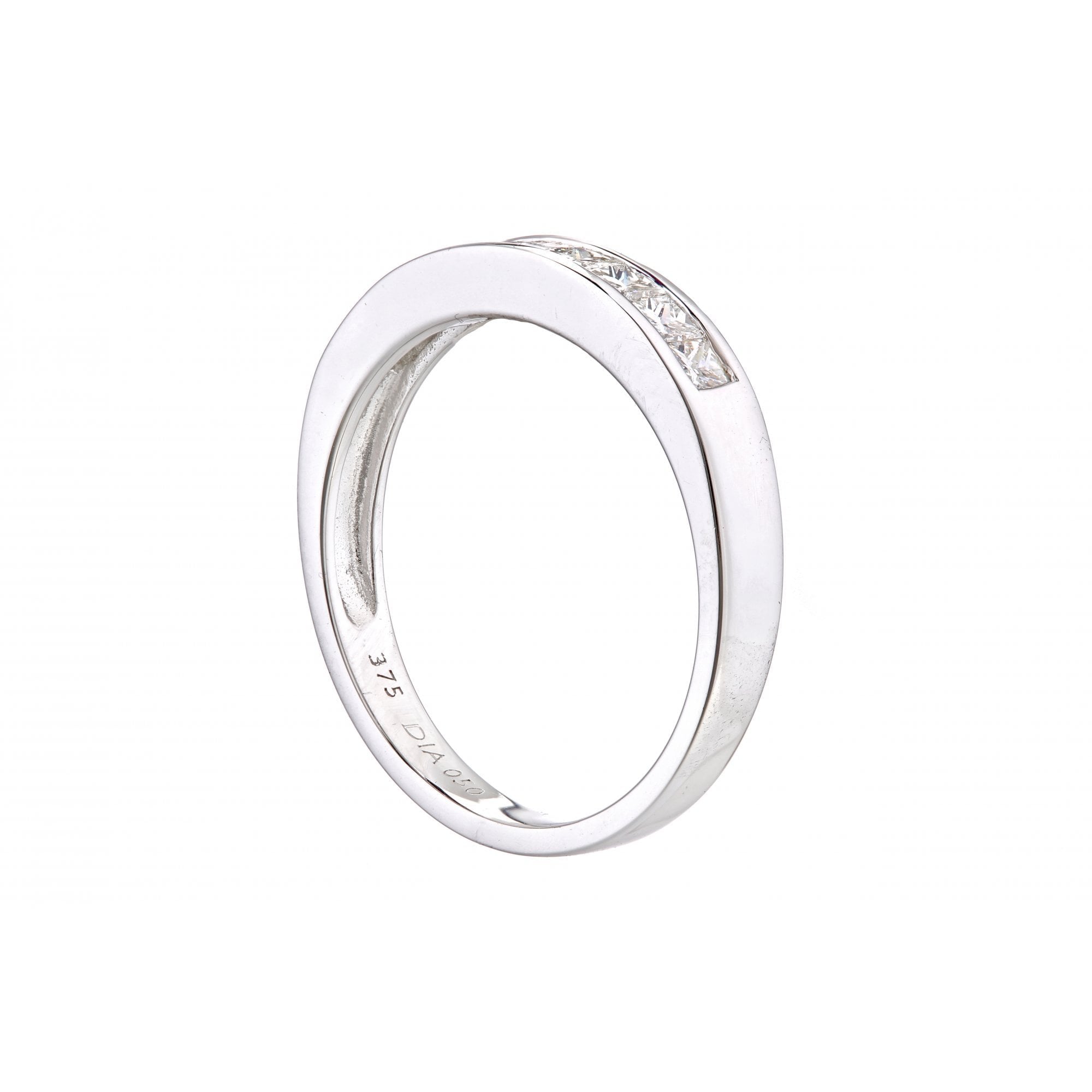 Diamond Eternity Ring - detail view | Prime Jewellery