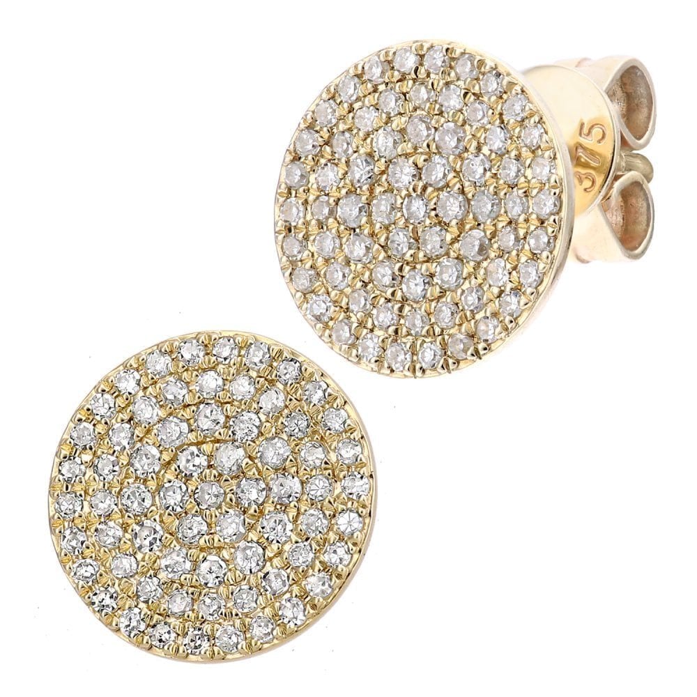 Diamond Stud Earrings - detail view | Prime Jewellery