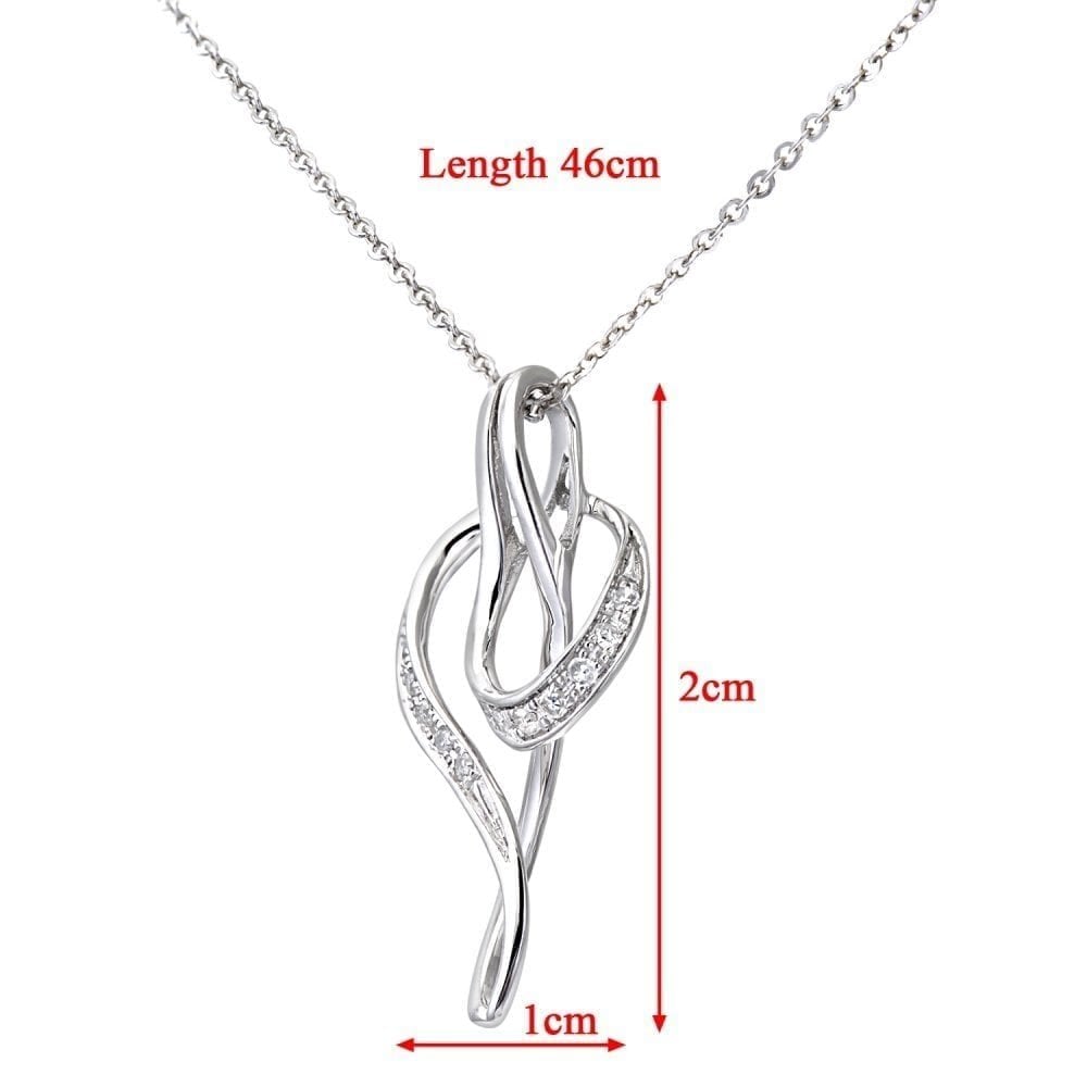 Diamond Necklace - detail view | Prime Jewellery