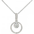 Diamond Necklace 18ct White Gold | Prime Jewellery