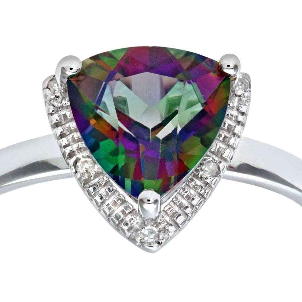 Mystic Topaz and - detail view | Prime Jewellery