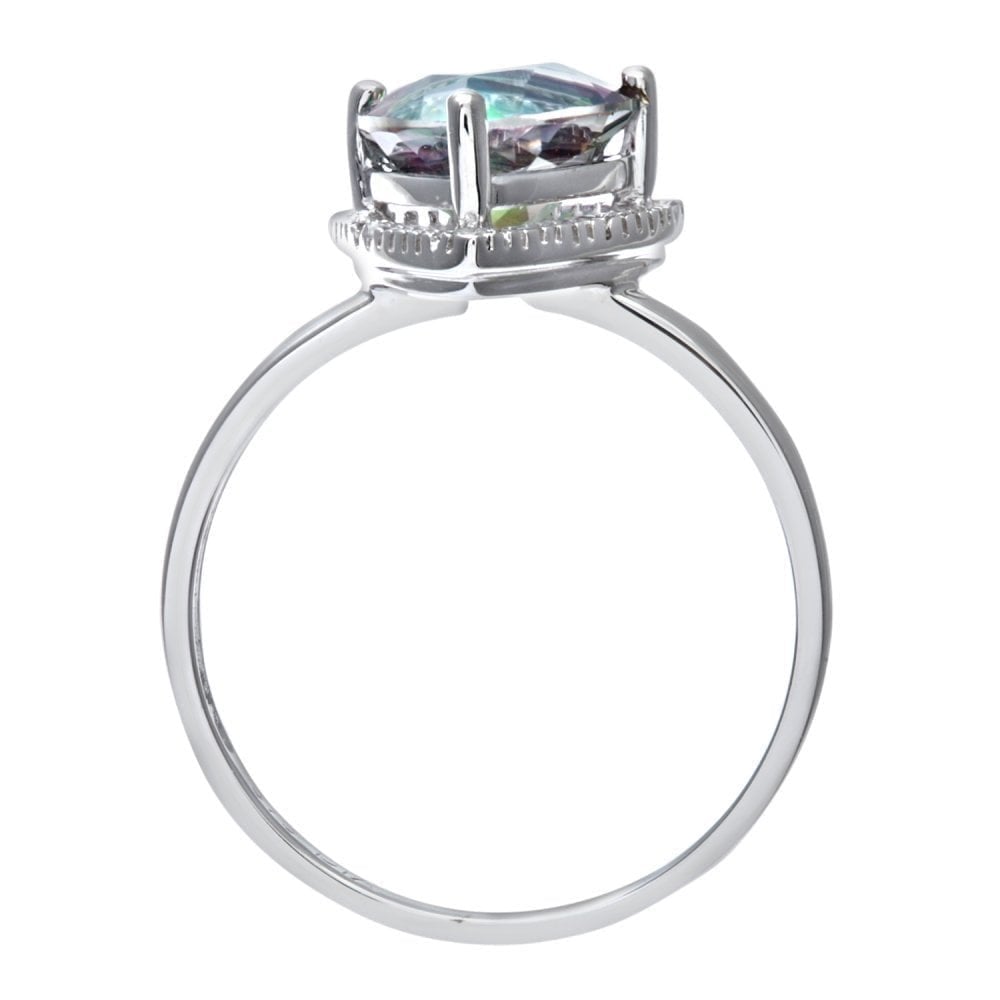 Mystic Topaz and - detail view | Prime Jewellery