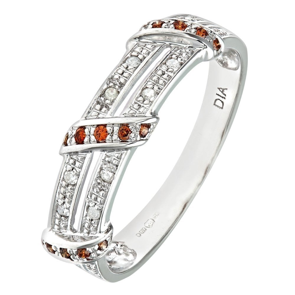 Red and White - detail view | Prime Jewellery
